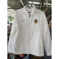 ราคา มือสอง Grand sport JACKET มหาวิทยาลัยราชภัฏบุรีรัมย์ Buriram Rajabhat University สีขาว ไซร์ L (44405601298)