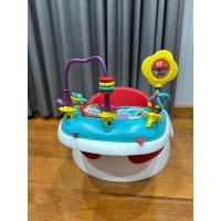 ราคา เก้าอี้หัดนั่ง เก้าอี้เด็ก พร้อมของเล่น mamas & papas มือสอง (16098830755)