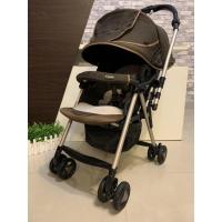 ราคา รถเข็นเด็ก Combi รุ่น Ricco-W หลังคาผ้าออแกนิค สีน้ำตาล พร้อมซัพพอร์ต (6564583634)