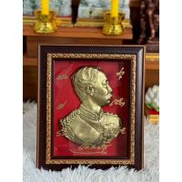 ราคา กรอบรูปมงคล กรอบรูป ของขวัญ ของที่ระลึก งานเทศกาล ของบูชาเสริมศิริมงคล ท้าวเวสสุวรรณ สมเด็จพอ ร.5 พญาครุฑมหาเศรษฐี (25818692081)