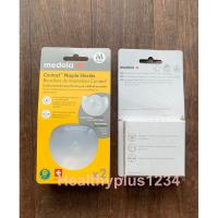 ราคา Medela Contact Nipple Shield มีให้เลือก M, L แผ่นยางครอบหัวนมซิลิโคน 2 ชิ้น ป้องกันหัวนมแห้งแตกขณะให้นม จากอเมริกาค่ะ (28175338382)