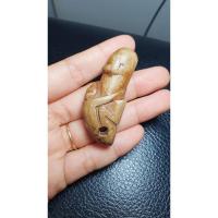 ราคา ปลัดขิกขี่ลิงไม้แกะเก่าไม่ทราบที่ (13946052911)