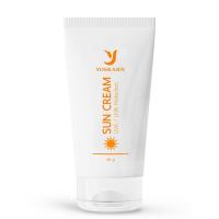 ราคา Sun cream UVA/UVB SPF 50 PA+++(50g) ครีมกันแดดหน้า SPF50 UVA/UVB Protection (6641859117)