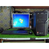 ราคา ชุดคอมพิวเตอร์ราคาประหยัดพร้อมจอ 17 นิ้ว Acer Intel CoreI3/ Ram 2 GB พร้อมใช้งาน (9063611271)