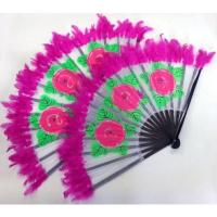 ราคา พัดฟ้อนรำเกาหลี แบบขนนกสีชมพู (2 อัน/คู่) 무용부채 2 조 สำหรับฟ้อนรำ แสดงการรำเกาหลี / ฟ้อนรำจีน แสดงการรำจีน เกรดพรีเมียม (13375285600)