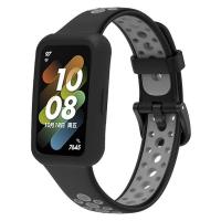 ราคา Band Silicone For Huawei Band 7 สาย เคสป้องกัน Bracelet Wristband For Huawei Band7 Smart Watch สายน (24295851992)