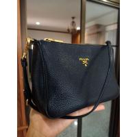 ราคา prada vitello daino porche mini bag มือสอง สภาพดีมากเเบรนด์เนมแท้1000% (22268163760)