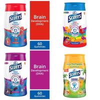 ราคา SCOTT's DHA Gummies 60‘s (27959243730)