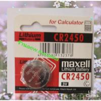 ราคา CR2450Maxellก้อนละ60บ. (4718318175)