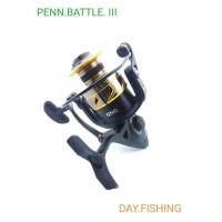 ราคา รอกตกปลา อุปกรณ์ตกปลา รอกสปินนิ่ง PENN. BATTLE.III (23290236359)