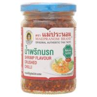 ราคา ✨ขายดี✨ แม่ประนอม น้ำพริกนรก 134กรัม Mae Pranom Hell Chili Paste 134 gm. (8901220717)