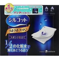 ราคา Silcot uru-uru Cotton Sponge Touch Moisturizing (40 แผ่น) (9330906448)