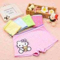 ราคา กางเกงในเด็กผู้หญิงคิตตี้ยกแพค (2136938081)