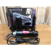 ราคา Remington ชุดอุปกรณ์จัดแต่งทรงผม รุ่น AS-7051 - สีดำ (12053010305)
