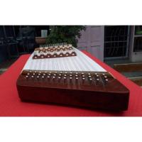 ราคา ขิมไม้ชิงชันคางหมู7หย่อง แถมฟรีไม้1คู่ (2431162939)