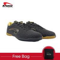 ราคา รองเท้าฟุตซอล รองเท้าฟุตบอล รองเท้ากีฬา Kronos Men Italia 4 Futsal Shoe-KFM223067I (28053199966)