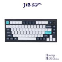 ราคา WIRELESS KEYBOARD (คีย์บอร์ดไร้สาย) KEYCHRON Q1 MAX (QMK/VIA) (CARBON BLACK) (GATERON JUPITER RED SWITCH - RGB - EN/TH) (27950818196)