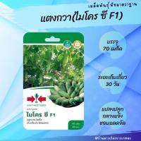 ราคา เมล็ดพันธุ์ แตงกวา (ไมโคร ซี F1) *ศรแดง บรรจุ 70 เมล็ด (19267719885)