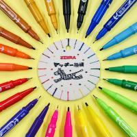 ราคา ปากกามาร์คเกอร์ 2 หัว ZEBRA MO-120MC (22227536351)