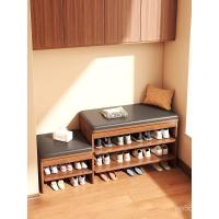 ราคา เข้าประตู|จูโอเหอ สามารถนั่งบ้านเปลี่ยนรองเท้าอุจจาระหลายชั้นตู้รองเท้าอุจจาระประตูอุจจาระพ่อแม่และลูกชั้นวางรองเท้า (43069196814)