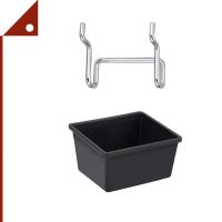 ราคา Patelai : PTABIN8-BK กะบะสำหรับใส่วัสดุชิ้นเล็ก 8 Packs Pegboard Bins Kit for Pegboard Parts Storage (17621873119)