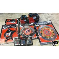 ราคา ชุดระบบเบรค Brembo ปั้มล่างหน้า หลัง จาน สายเบรค Honda Forza300,350 (12202295590)