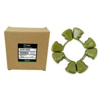 ราคา สําหรับ Kawasaki Z750 Z800 Z900 Z1000 Z 750 800 900 1000 บัฟเฟอร์ยาง 4 ชิ้นรถจักรยานยนต์ล้อหลังกลองยาง Hub Damper (42824499628)