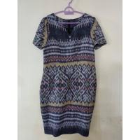 ราคา ผ้าฝ้ายมัดหมี่ ผ้าทอ (29040048814)