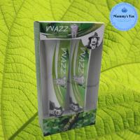 ราคา Wazz Toothpaste ยาสีฟันสมุนไพร ว๊าสส ป๋าสันติ หมอนอกกะลา ไม่มีฟลูออไรด์ แพคคู่ 2 หลอด สูตรใหม่ (7892624973)