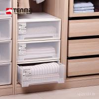 ราคา กล่องเก็บของ กล่องเก็บเสื้อผ้า ตู้เก็บของ Tidy-up กล่องเก็บตู้เสื้อผ้าพลาสติก Tianma ญี่ปุ่นลิ้นชักประเภท I5XK (40174978075)