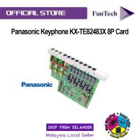 ราคา Panasonic Keyphone KX-TE82483X 8 พอร์ตขยายสําหรับ KX-TES824 [ระบบ PABX] (20689050847)
