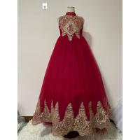 ราคา ชุดเดรสออกงาน ชุดเดรสออกงานมือสอง ชุดเดรสแดง 2101 (26366384708)