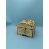 ราคา หีบไม้ ปิดทอง กล่องเก็บของใส่พระ หีบสมบัติ (26016483382)