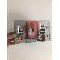 ราคา แก้วพลาสติก we bare bears (20878803304)