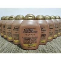 ราคา OGX Oganix ever stringht Brazilian Keratin Therapy Shampoo 385 ml. (7551663792)