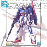 ราคา Bandai MG 1/100 ZETA GUNDAM VER.KA (16194510976)