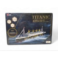 ราคา ( ร้านไทย พร้อมส่ง ) โมเดลประกอบเรือไททานิค ขนาดใหญ่ 90 Cm. (26500949710)