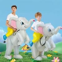 ราคา ผู้ใหญ่เด็กพองขี่ช้างเครื่องแต่งกายฮาโลวีนคอสเพลย์เทศกาลพรรคเครื่องแต่งกายคริสต์มาสสูทผู้ใหญ่สัตว์คอสเพลย์อุปกรณ์ประกอบฉากชุดแฟนซี (24439400653)