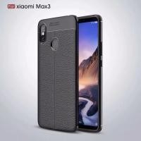 ราคา Xiaomi Mi Max 3 CASE AUTOFOCUS เคสหนังคาร์บอน (42723532473)