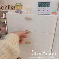 ราคา ❤ ลิ้นชักสไตล์มูจิ ❤ สีขาว ดูดีมาก แถมฟรี!! สติกเกอร์ตกแต่ง (10342554442)