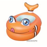 ราคา WIMPOOLFLOATS สระน้ำเป่าลม BESTWAY สระน้ำเด็กเล็กแฟนซีรูปปลาการ์ตูน สระว่ายน้ำเป่าลม สีสันสดใสสวยงาม (27158780441)