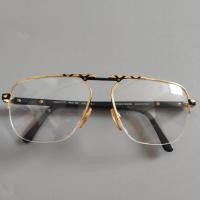 ราคา กรอบแว่นตาวินเทจ งานเก่า อิตาลี Italy เก่าเก็บ ไม่ผ่านการใช้งาน ทรงสวยคลาสสิค (28282161838)