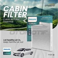 ราคา Philips Gopure Filter AC Civic FD FB 2006-2015 Cabin D1041 (27992082584)