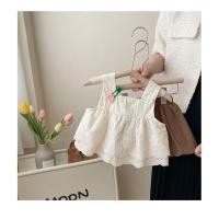 ราคา Q Xsk เสื้อผ้าเด็กสไตล์เกาหลี 2025 ฤดูร้อนใหม่สาว Ruffled ลูกไม้สลิงเด็กสไตล์ตะวันตก Bud เอวกางเกงขาสั้นฤดูร้อนกางเกง GT ขนาด 110 Shop Swoan125 th ✨bhapyth.ooi70.th✨ (26692749956)