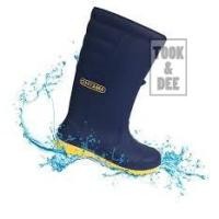 ราคา รองเท้าบูทยาง OHYAMA เนื้อฟู นุ่ม เบา สบาย กันน้ำ100% (3625005228)