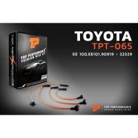 ราคา สายหัวเทียน TOYOTA COROLLA EE100 / EE101 / 2E / 4E 90919 - 22329 Made in JAPAN (TPT-065) สายคอยล์ โตโยต้า (8100541005)