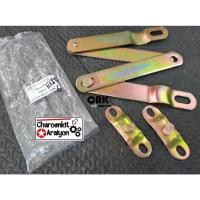 ราคา โซ่ฝาท้าย กระบะท้าย TOYOTA โตโยต้า HILUX MTX MIGHT-X , VIGO วีโก้ 1 คู่ (22807578151)