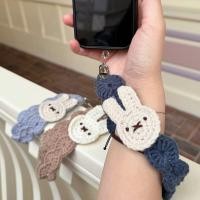 ราคา HP GANTUNGAN Miffy Jellycat Phone Strap โครเชต์ / ที่แขวนสายโทรศัพท์ เชือกถัก สายโทรศัพท์มือถือสากล ที่วางโทรศัพท์โครเชต์ (25797048278)