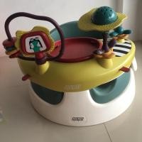 ราคา เก้าอี้หัดนั่ง Mamas&Papas สภาพดีพร้อมถาดของเล่น (1833477261)