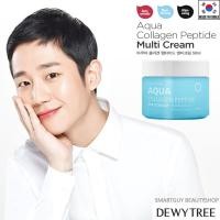 ราคา DEWYTREE Aqua Collagen Peptide Multi Cream ผลิตภัณฑ์บำรุงผิวหน้าเพิ่มความชุ่มชื่นปรับผิวกระจ่างใสย้อนวัยผิวจากเกาหลี (4760606489)